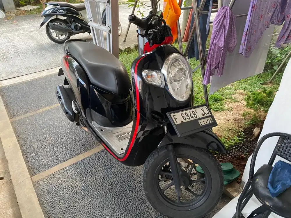 Jual Motor Scoopy 2018