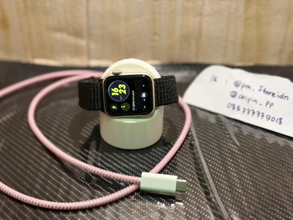 Apple Watch SE 2 (40mm) ex Ibox  garansi off 2/2026
