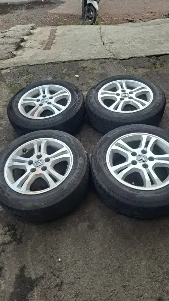 Velg dan ban r16 original honda accord