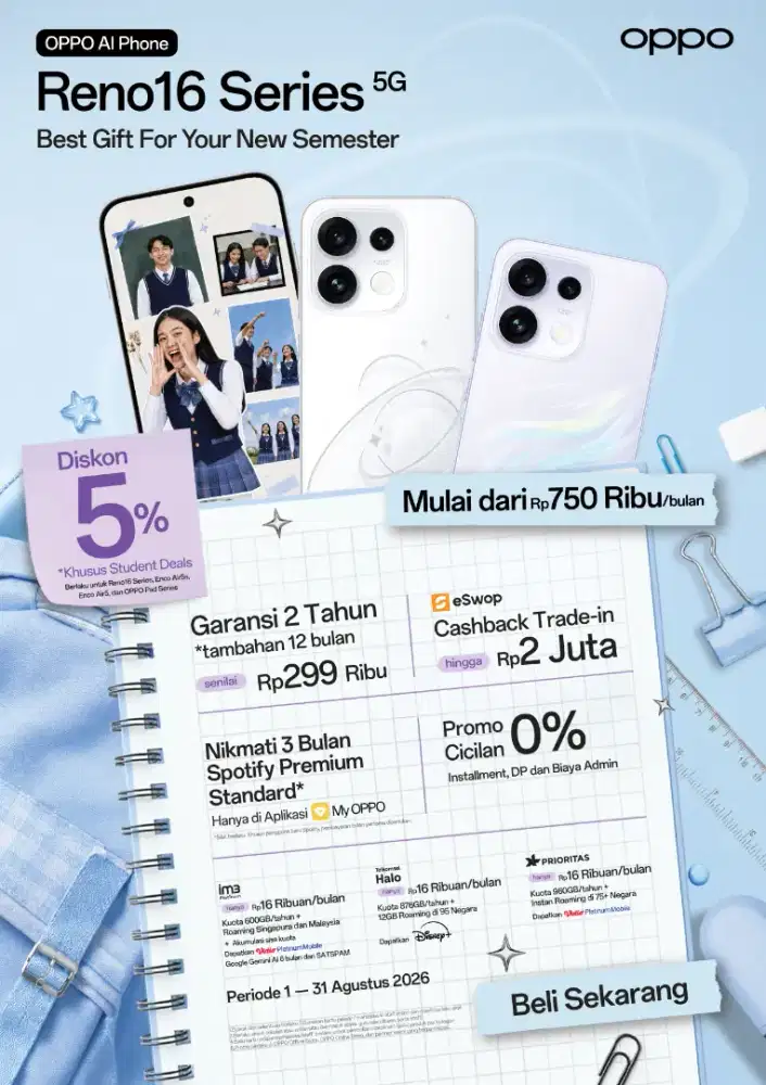 Oppo Blibli Grage Mall Cirebon Lantai 2