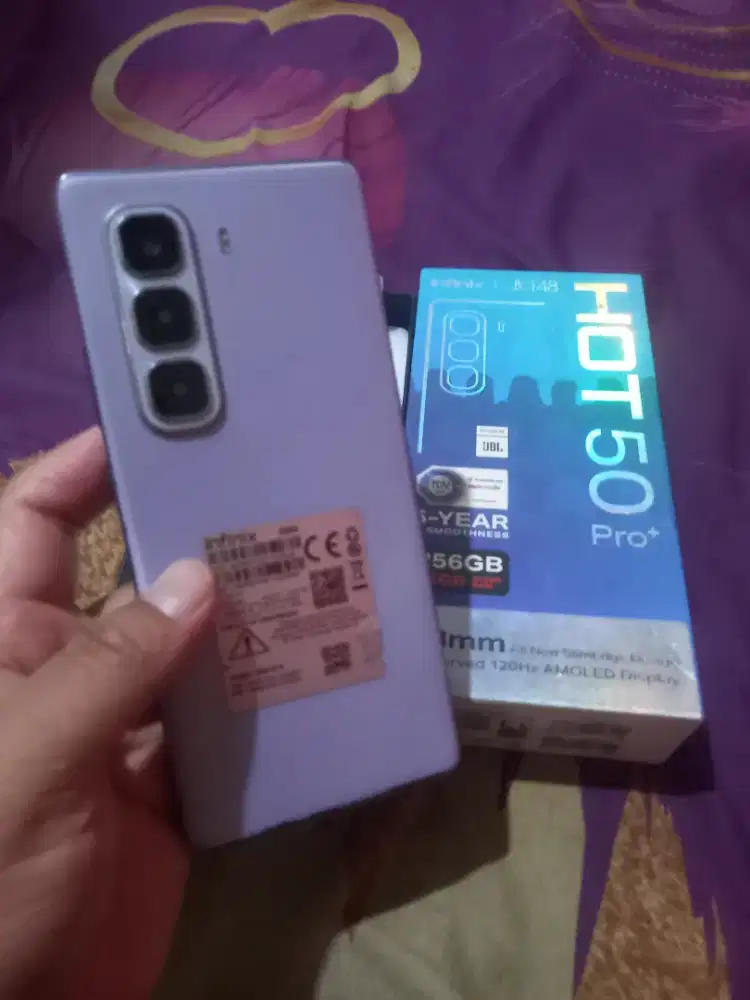 Infinix hot 50 pro plus (8/256)