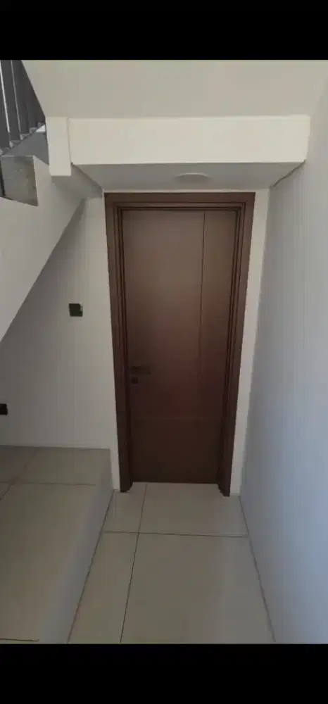Kusen + Pintu Kayu Engineering Finishing Veneer