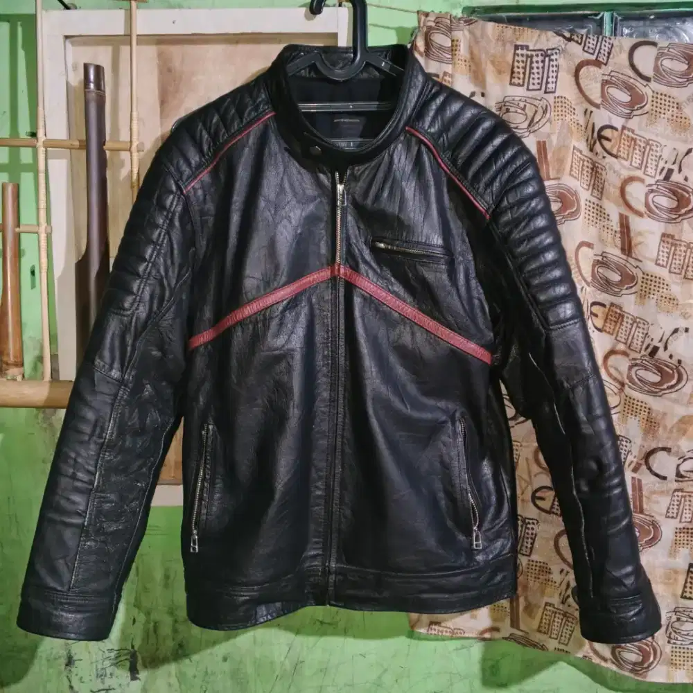 Jaket Kulit Pria