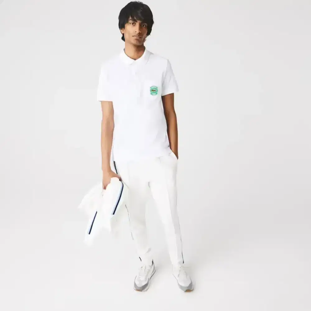 Kaos polo shirt Lacoste Logo club Size XL