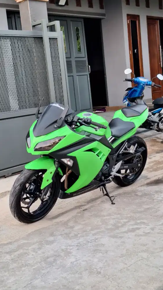 Kawasaki ninja 250 fi