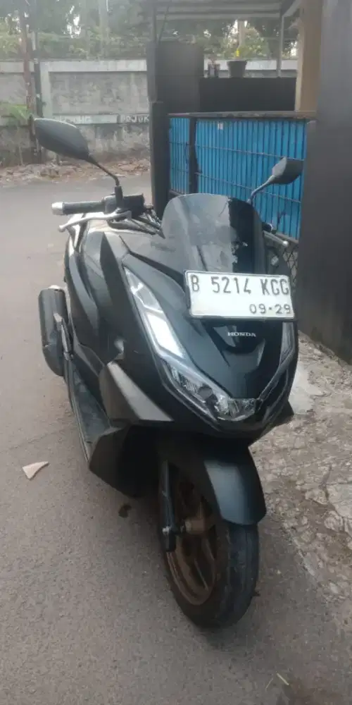 Pcx 160 ABS tahun 2024 istimewa plat bekasi kota