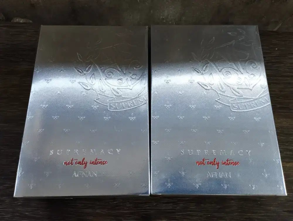 Parfum Afnan Supremacy Not Only Intense 100ml