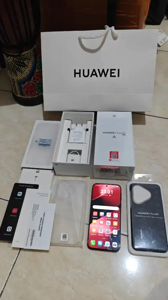 Huawei PURA 80 Garansi ON 19/12/2026