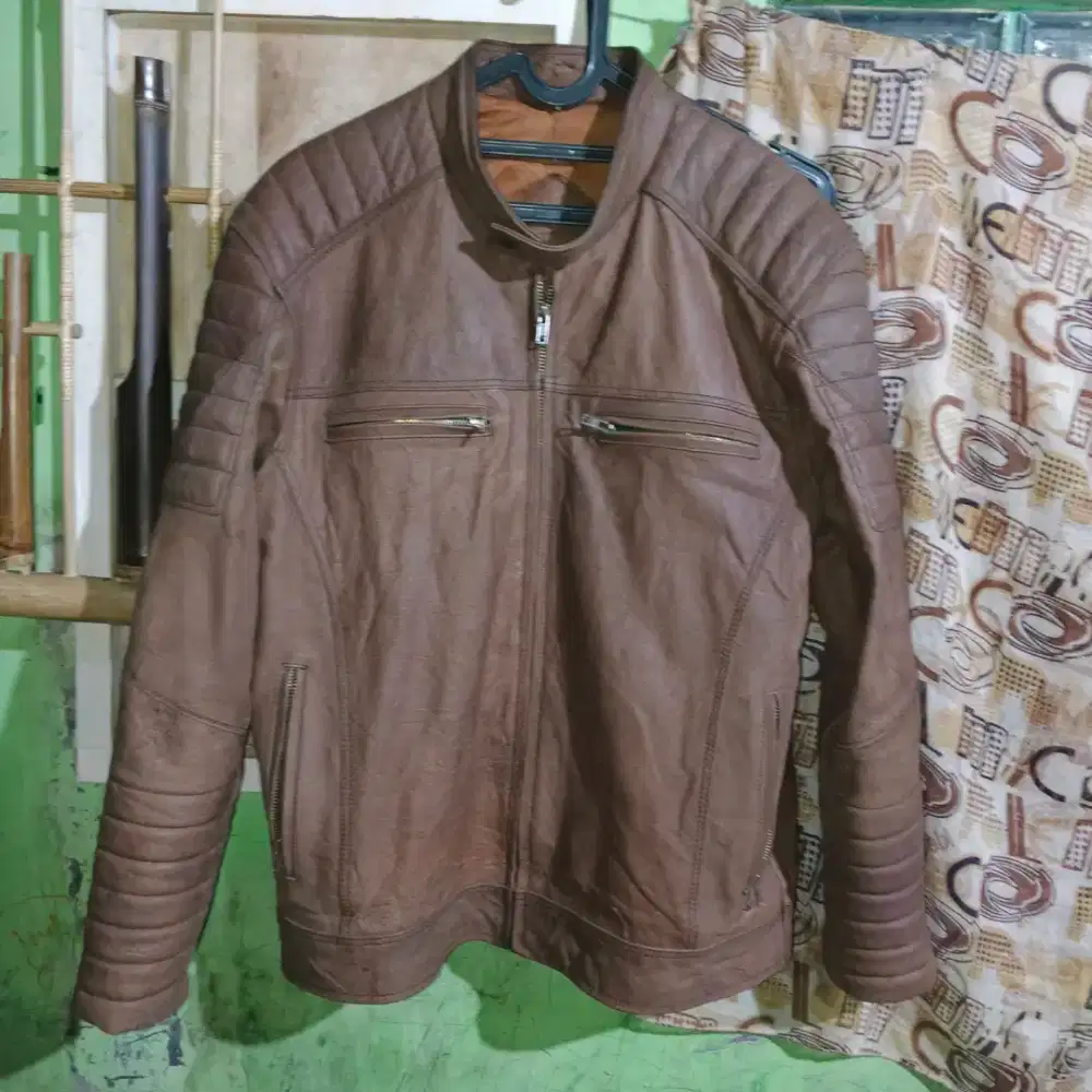 Jaket Kulit Pria