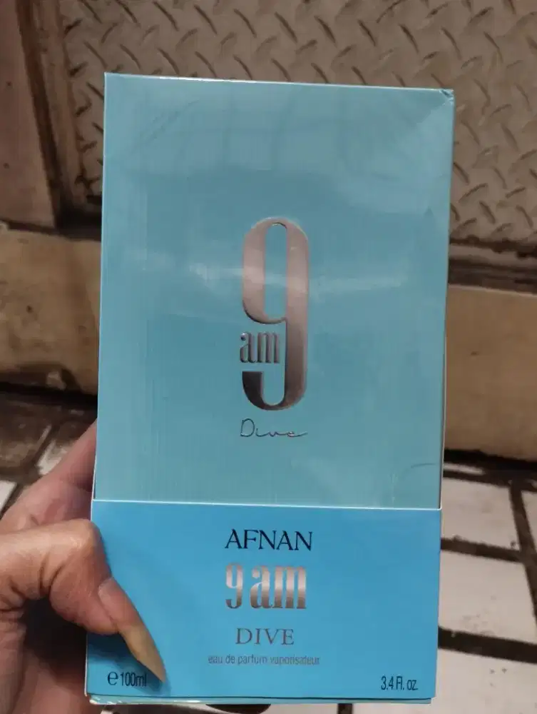 Parfum Afnan 9am Dive 100ml.