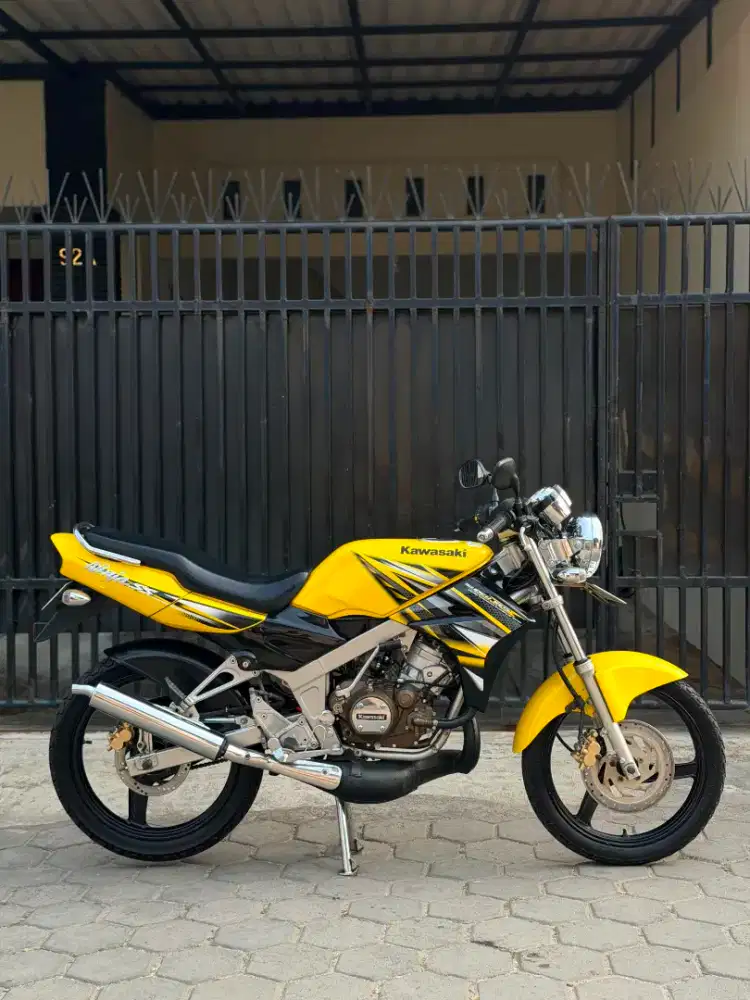 Ninja SS Kuning 2013