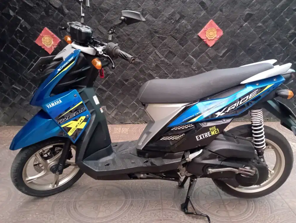 Yamaha X-RIDE Istimevvah 2017