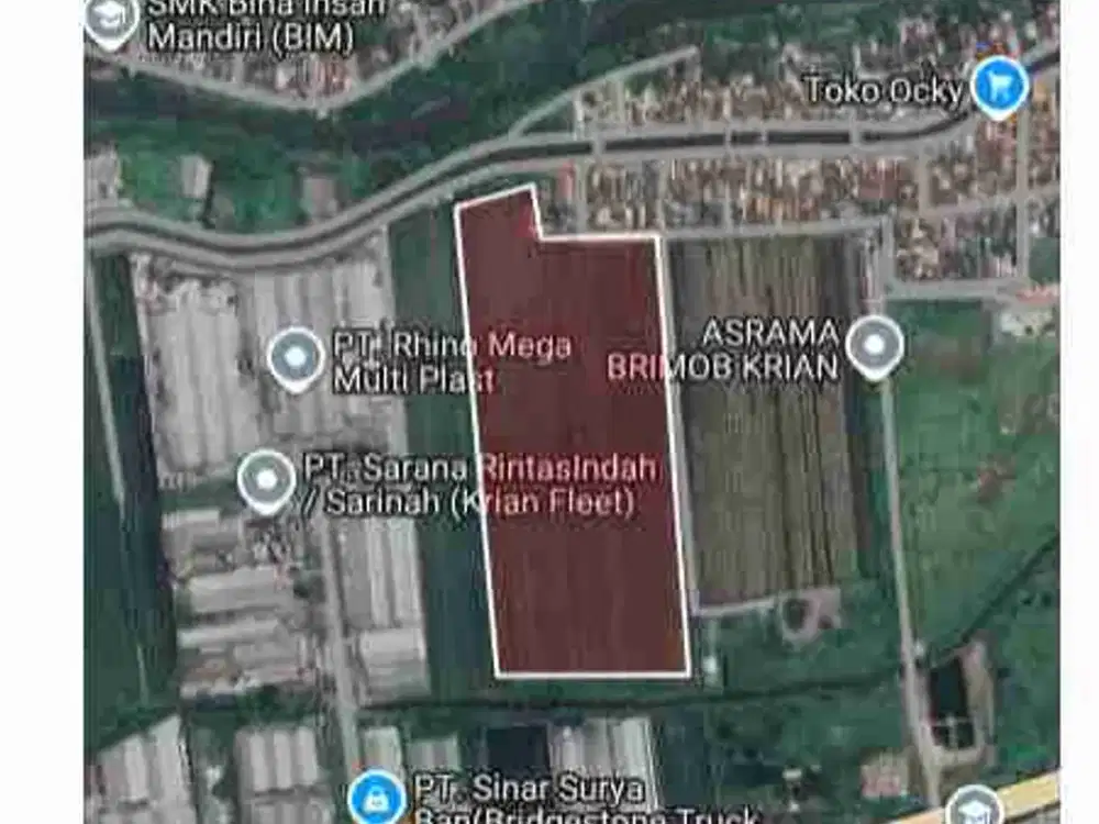 TANAH LAHAN RAYA BY PASS KRIAN DEKAT BUDURAN, GEDANGAN, WARU, CANDI, TAMAN, BALONGBENDO, SEDATI