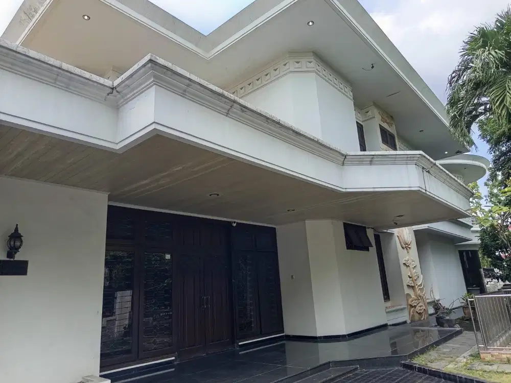 DIJUAL RUMAH MEWAH KUPANG INDAH SUPER STRATEGIS AREA KOMERSIAL!