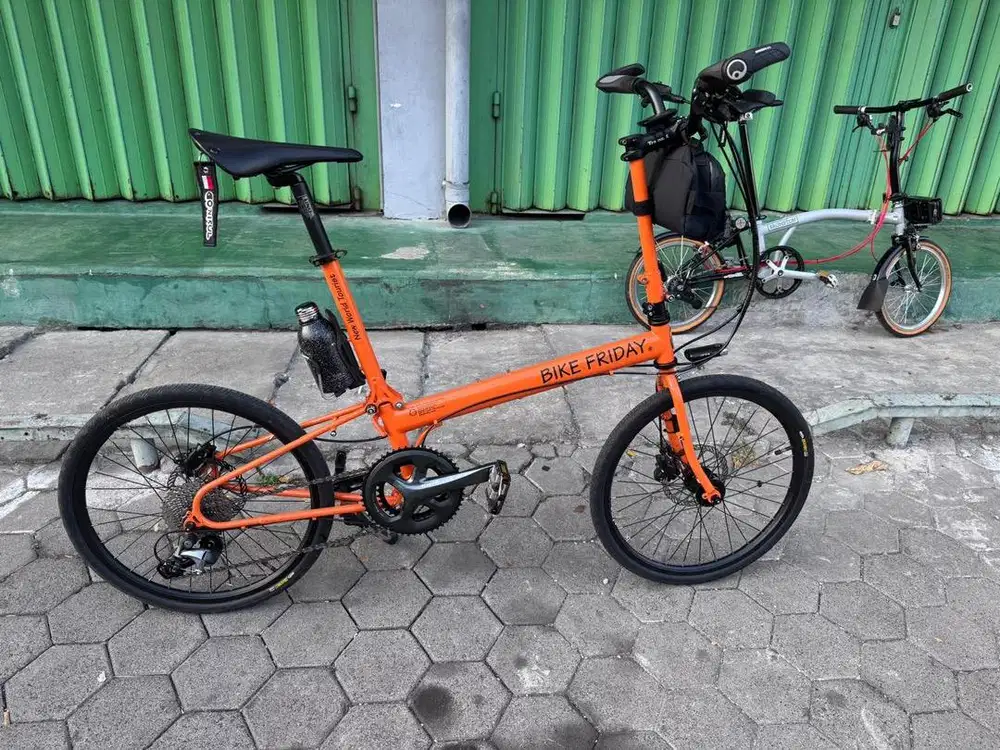 Jual sepeda lipat bike friday