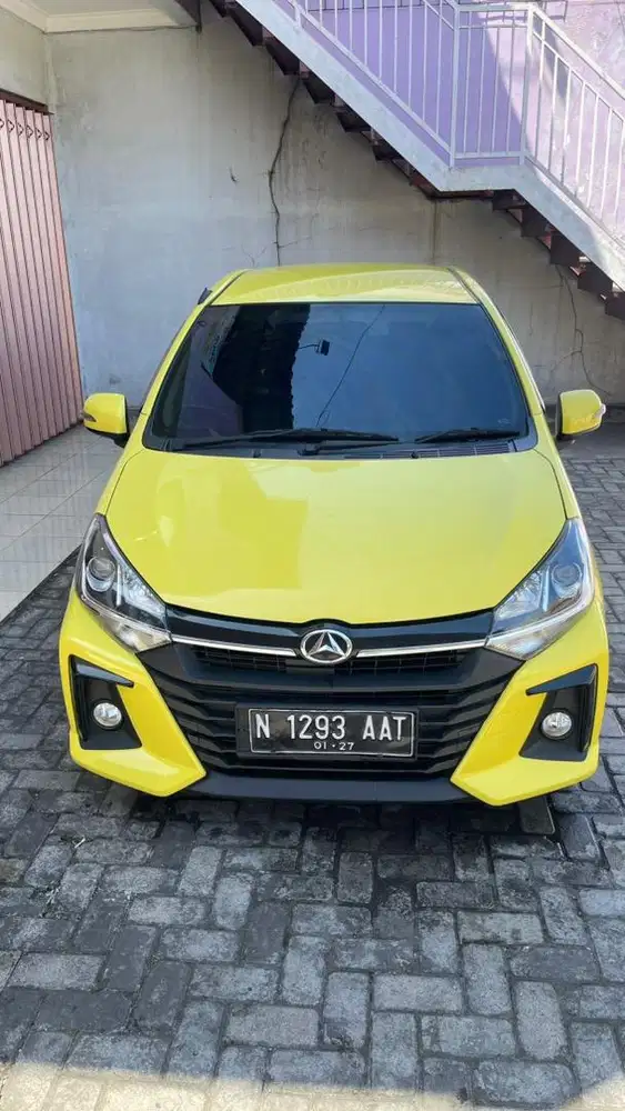 Daihatsu Ayla 2021 Bensin