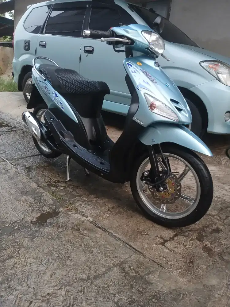 Mio 2004 asli biru bajak baru
