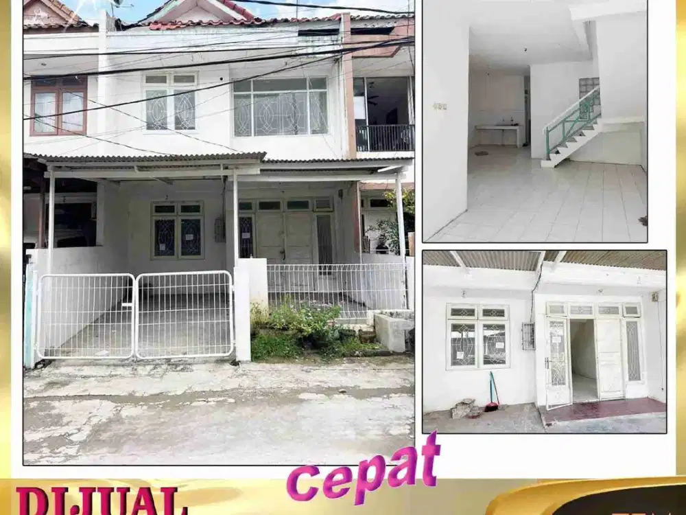 DIJUAL RUMAH 2 LANTAI DI TAMAN PALEM LESTARI CENGKARENG JAKARTA BARAT