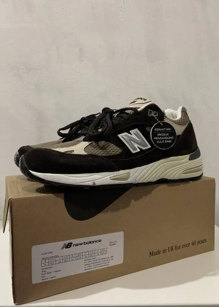 New Balance 991v1 Finale Pack Delicioso Size US 9 / Euro 42.5 BNIB