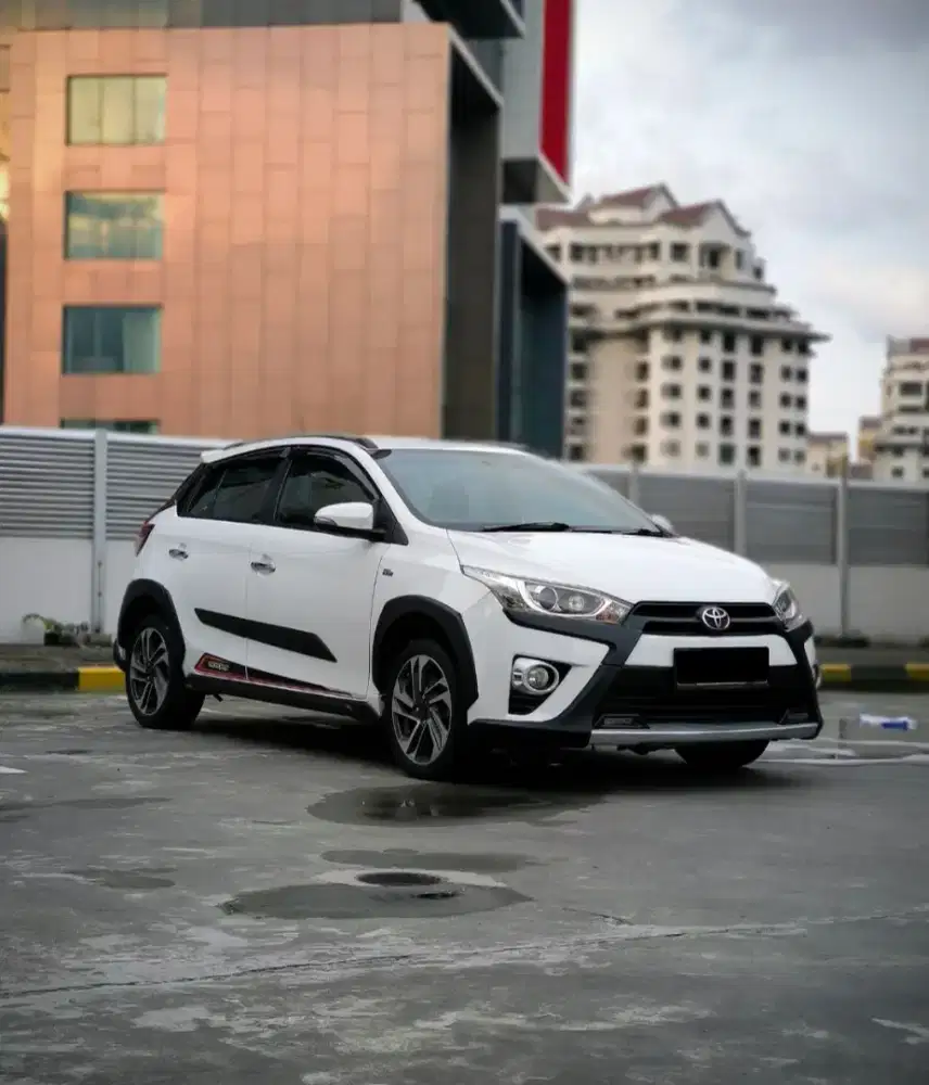 TDP 10 JT TOYOTA YARIS HEYKERS 1.5 TRD SPORTIVO AT 2016