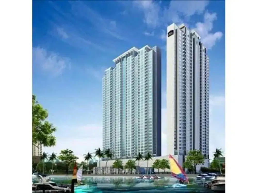 Di Jual apartemen Grand Marina Ancol 2 kamar luas 43.9m  Lodan raya jakarta utara