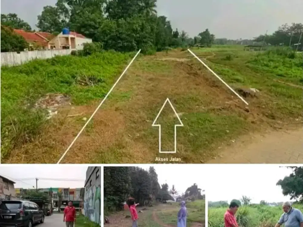 Tanah Luas Strategis Zona Industri di Subang