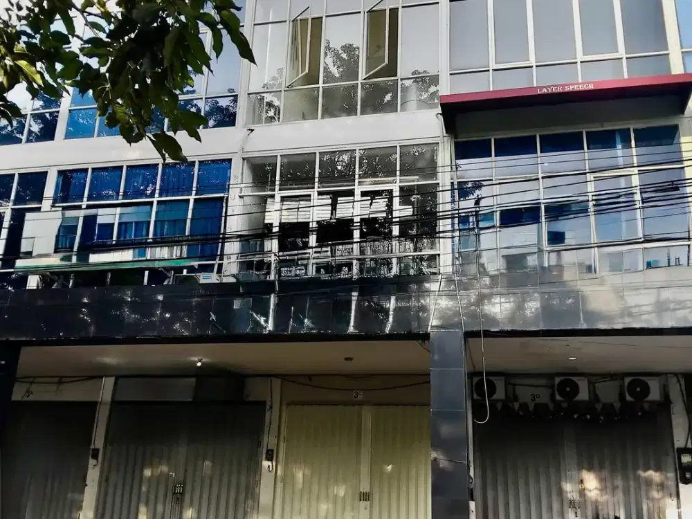 DIJUAL RUKO DARMO BARU BARAT 3LT DEKAT TOL SATELIT PAKUWON MALL