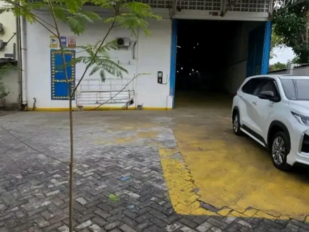 Dijual Gudang Margomulyo Indah 790 m2 Kantor Kamar Mandi Toilet
