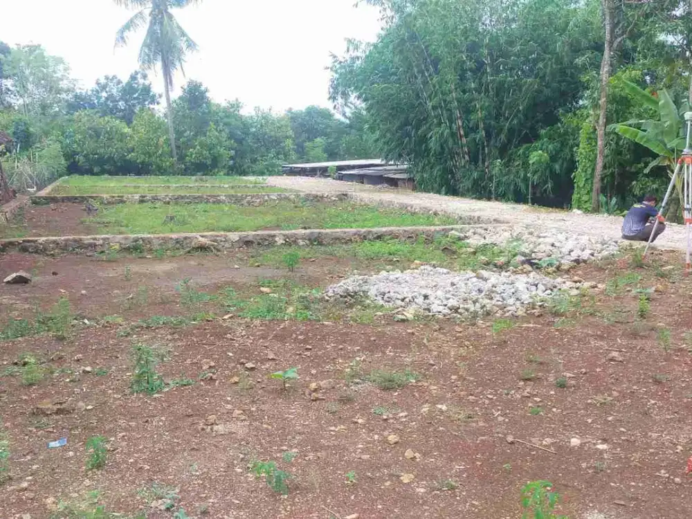 Tanah Kavling Sisa 1 Kota Wonosari GK