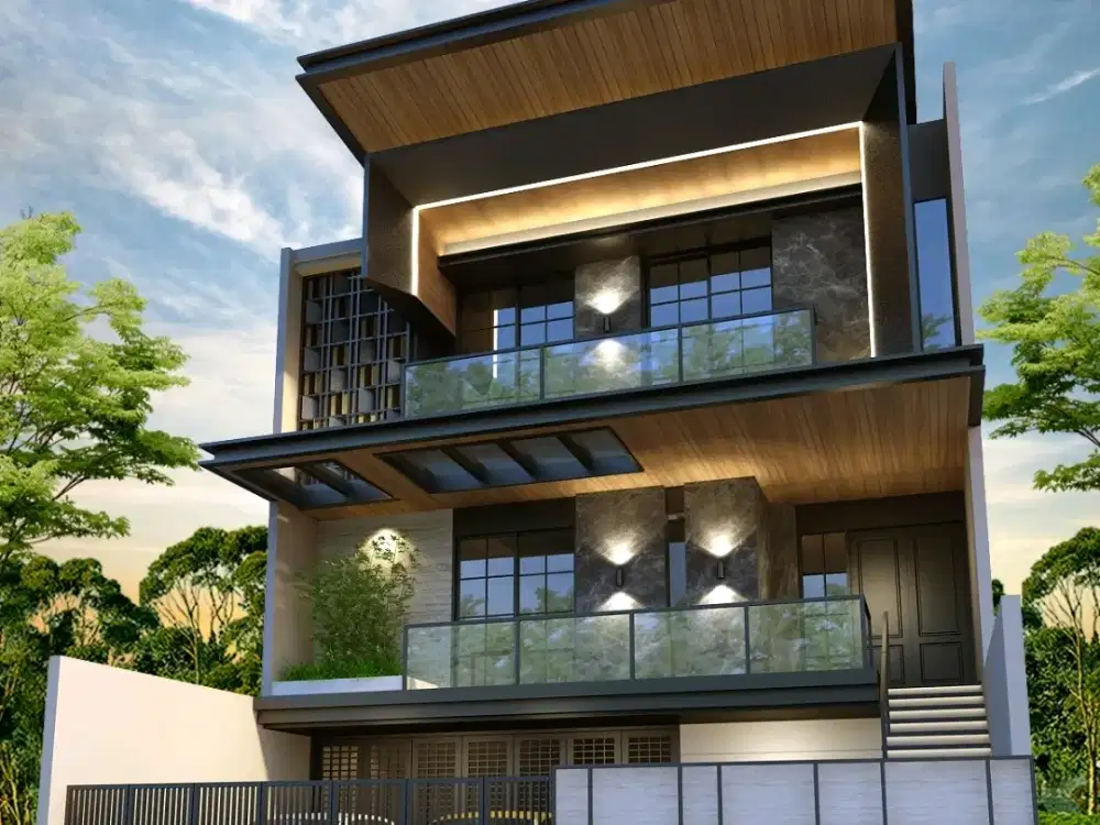 Jual Rmh Baru Mewah diCitraland Utama Surabaya Barat