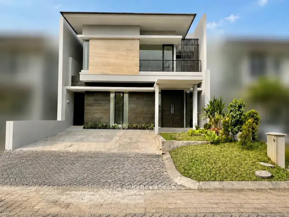 DIJUAL RUMAH EMERALD MANSION CITRALAND 2LT 4KT
