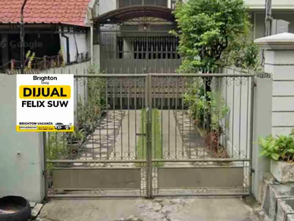 Jual Rumah 1.5 lt @ Thamrin - Sby Pusat
