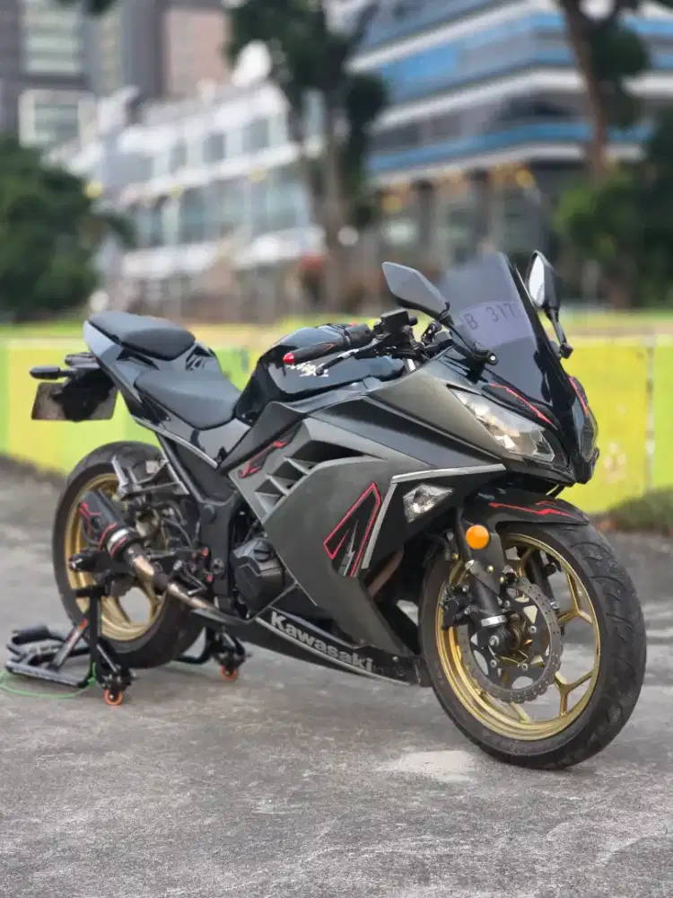 Kawasaki Ninja 250 FI With SC