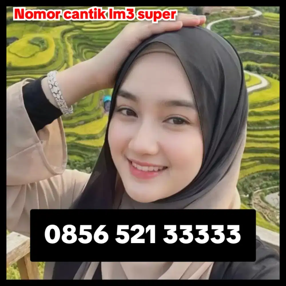 Nomor cantik simpati Im3 Indosat