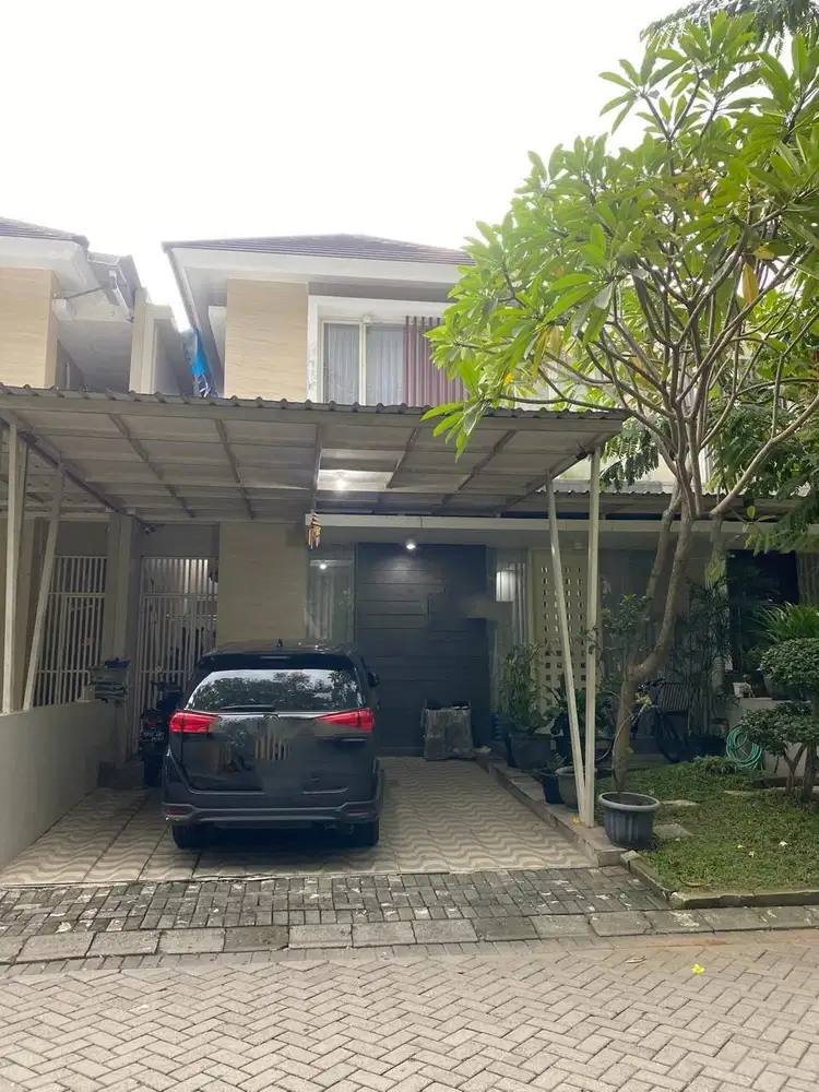DIJUAL RUMAH 2 LANTAI UNDER 3M SUPER CIAMIK GREENLAKE CITRALAND!