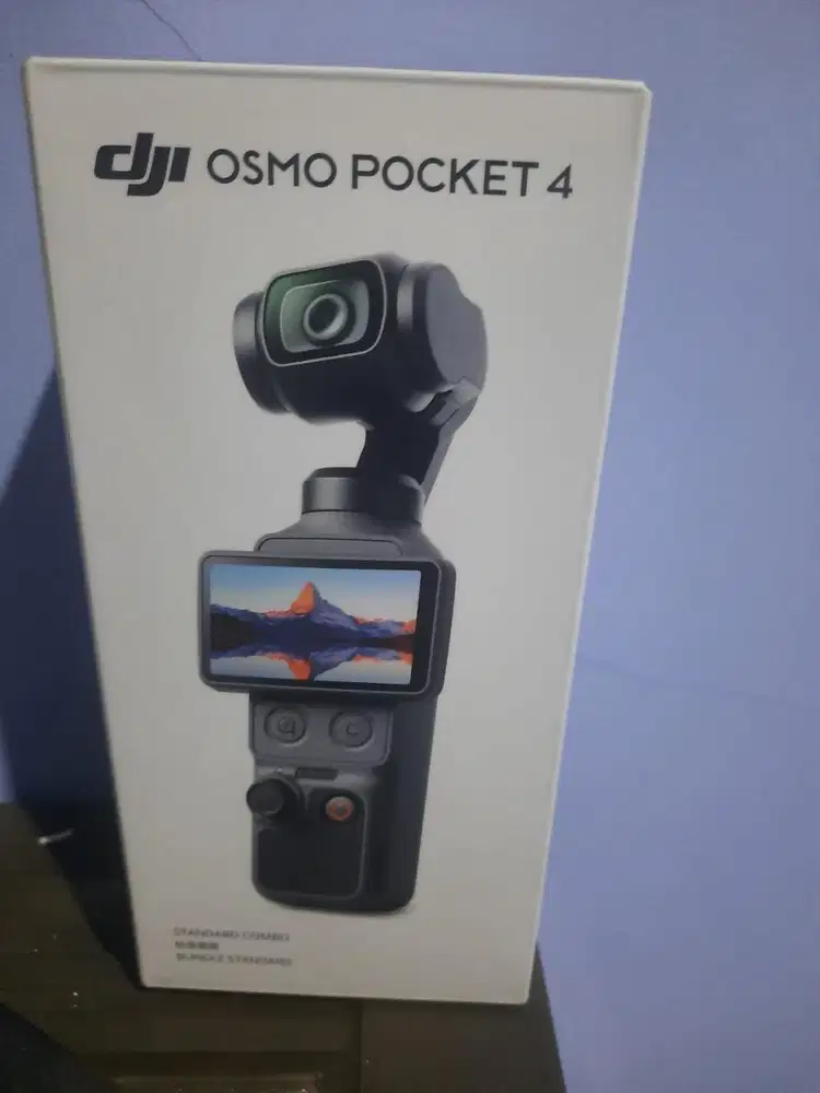 DJI OSMO POCKET 4 (LIKE NEW)