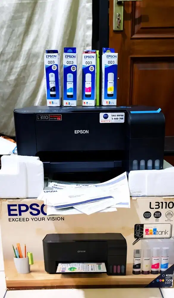 Printer Epson L3110 Bekas Print Scan Copy Normal