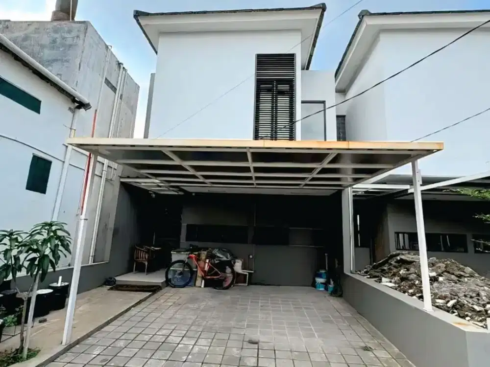 Rumah Baru Full Renov 2 LT di Bumi Cikoneng Regency Bojongsoang