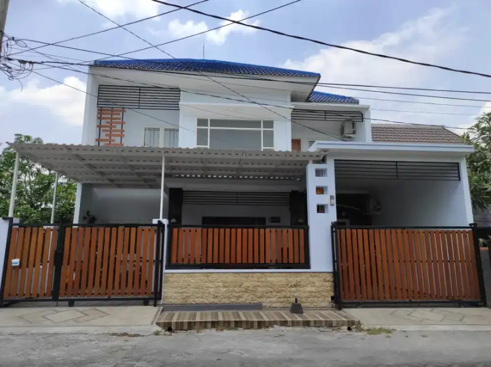 Rumah PPS 2 lantai fully furnished