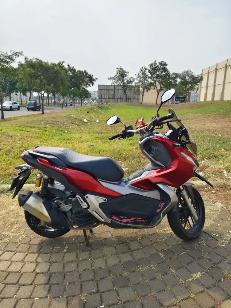 Honda ADV 150 merah thn 2020