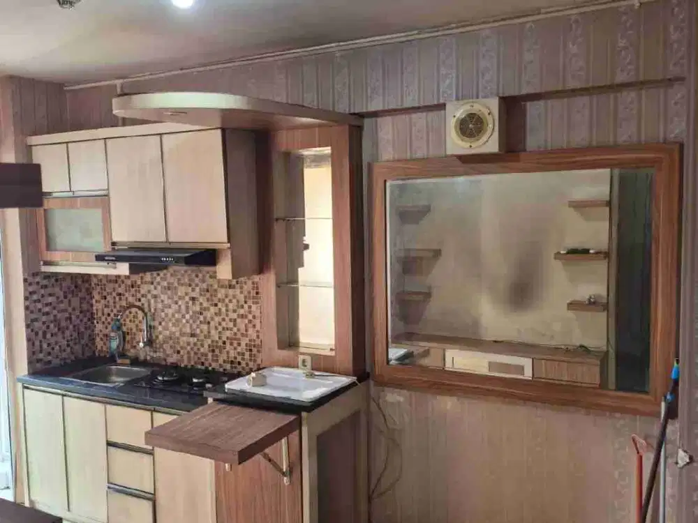 Jual apartemen Bassura 2 br lantai bawah
