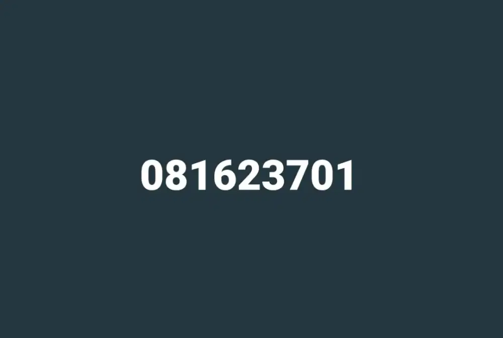 Jual nomor im3 10 digit antik murah 16 237 O15