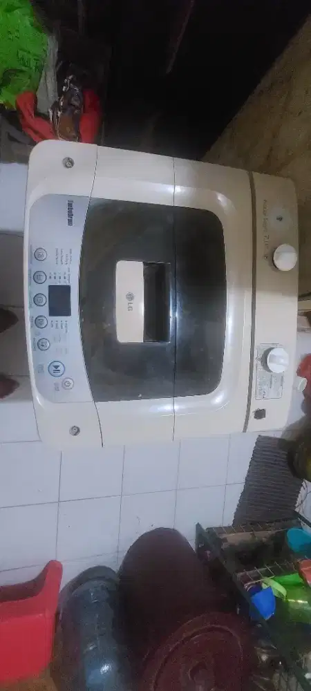 Mesin cuci 1 tabung Lg manual
