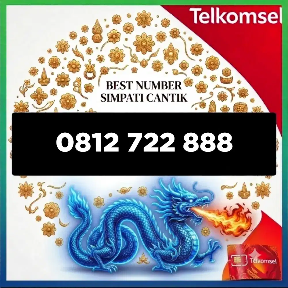 Nomor cantik simpati Telkomsel super
