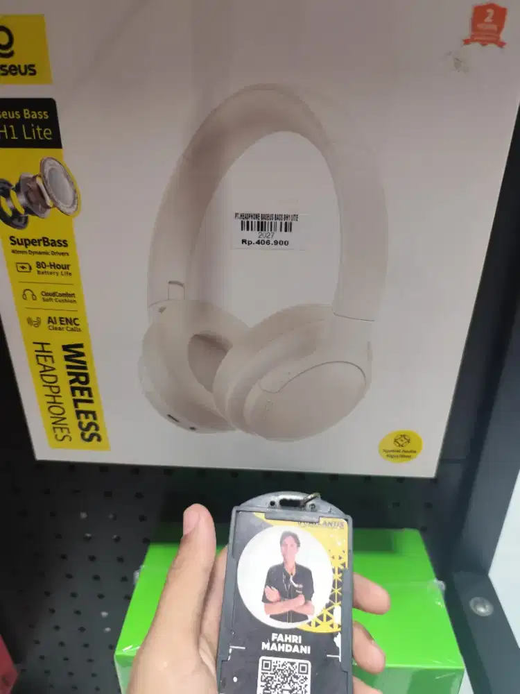 Headphone baseus bh1 lite