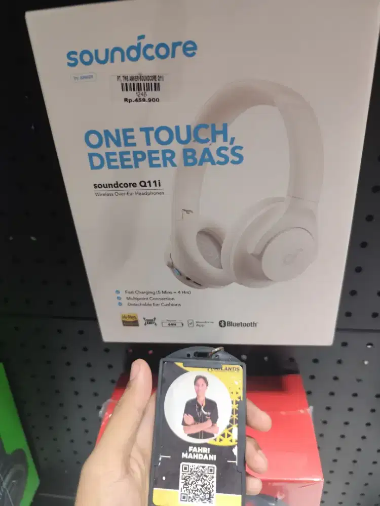 Headphone anker q11i