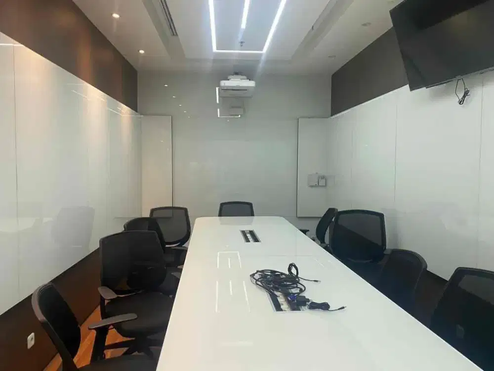For Rent District 8 Office SCBD Furnished