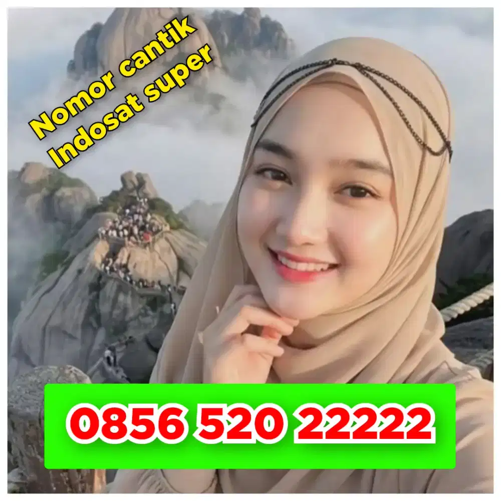 Nomor cantik Indosat Im3 super