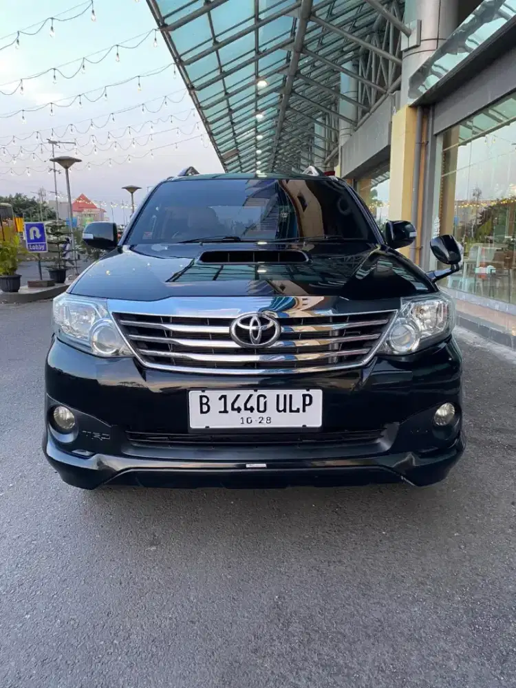 Toyota Fortuner 2.5 Vnt TRd 2013 Automatic