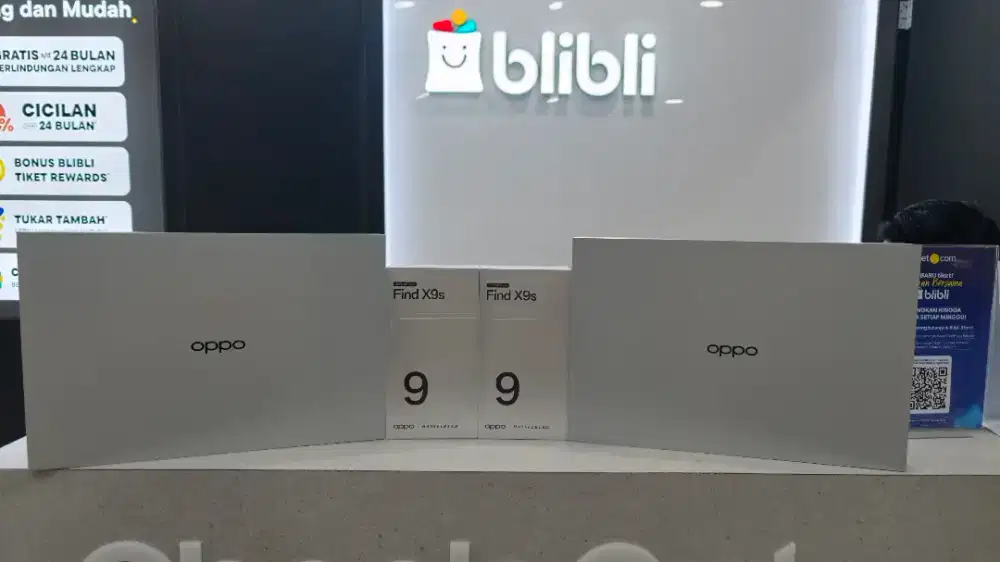 Oppo Find X9s Blibli Grage Mall Cirebon lantai 2